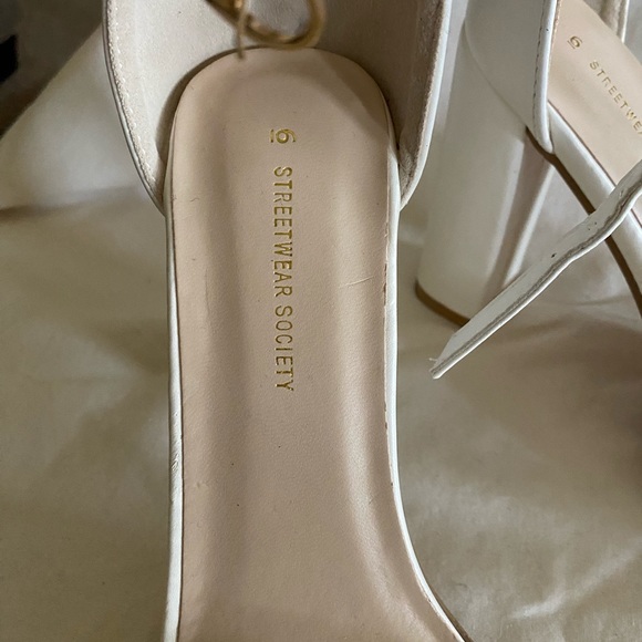 Street society brick heels - Picture 3 of 5